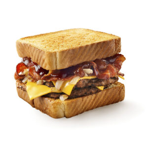 BBQ Bacon Patty Melt