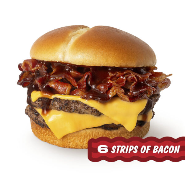 Ultimate BBQ Bacon Burger