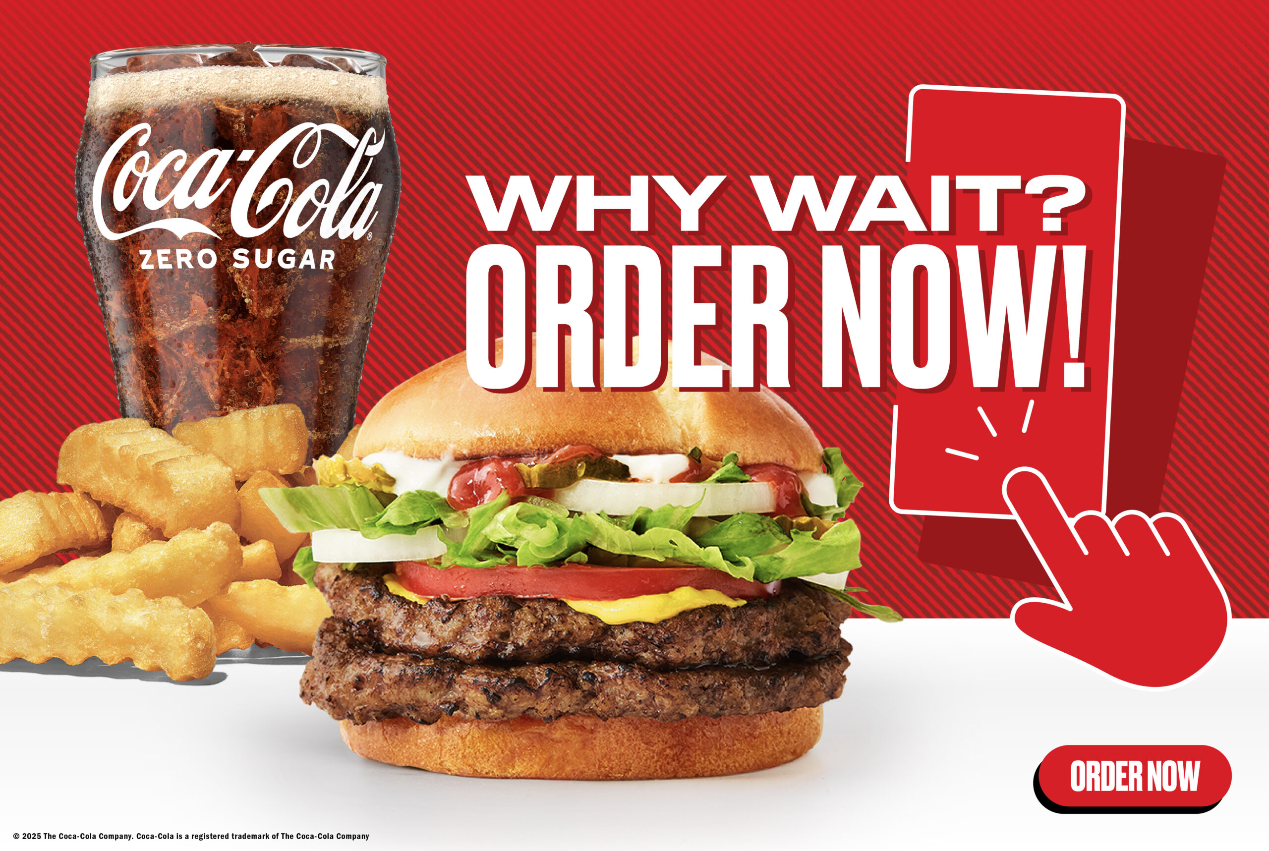 Why Wait? Order Now!