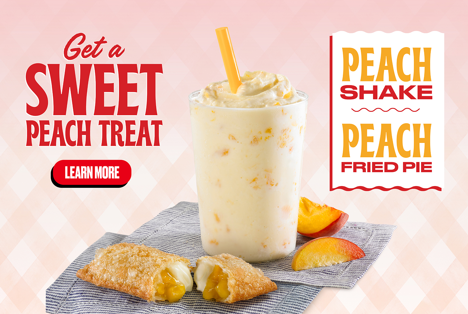 sweet peach treat