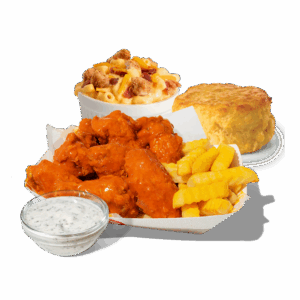 8pc wings dinner