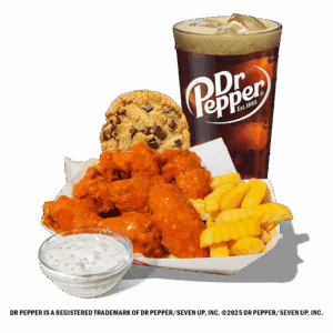 Wings Meal Deal