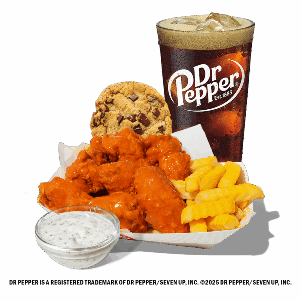 Wings Meal Deal