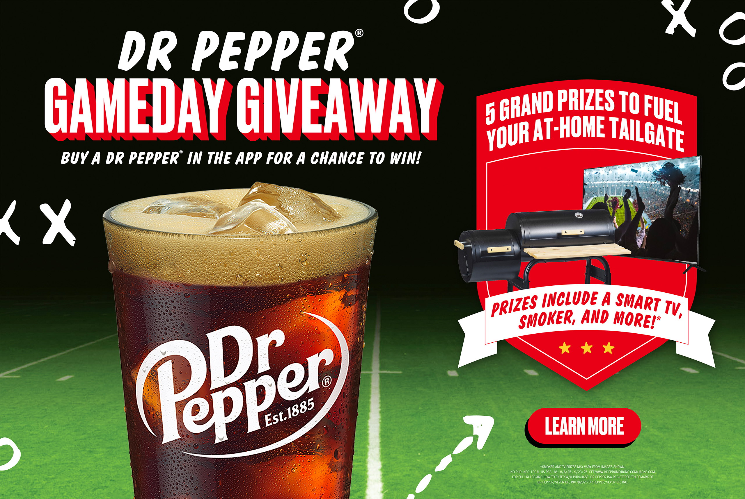 dr pepper gameday giveaway