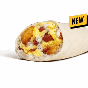 country breakfast burrito