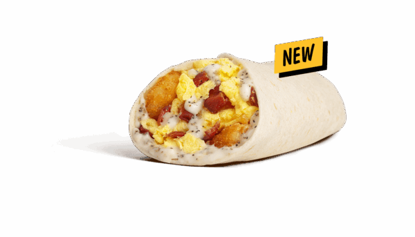 country breakfast burrito