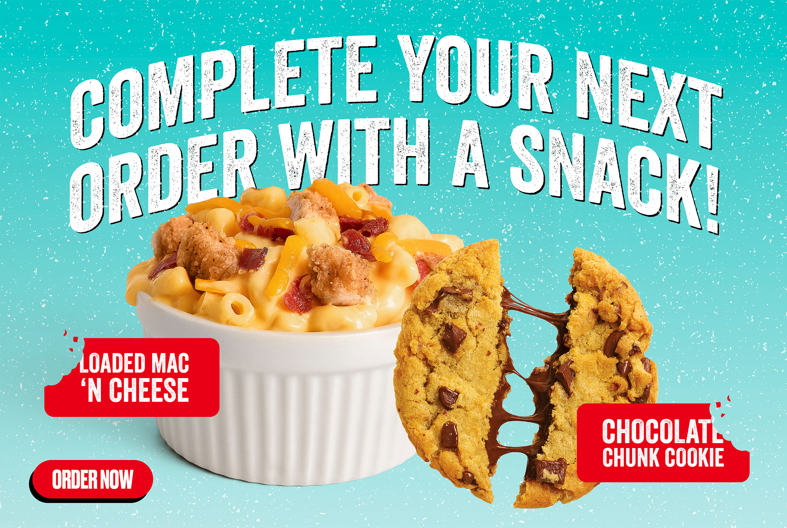 complete your next order with a snack block