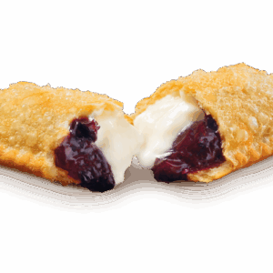 Blueberry Cream Cheese Fried Pie