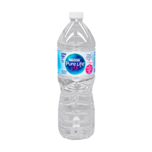 bottled water