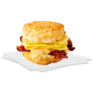 bacon egg & cheese biscuit