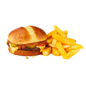 kid's meal cheeseburger combo