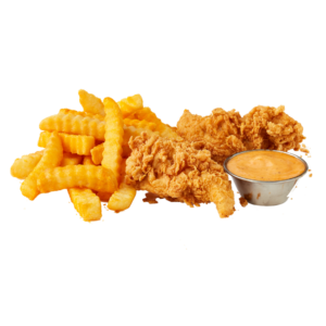 kid's meal chicken fingers combo