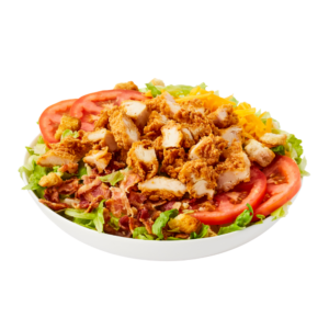 crispy chicken blt salad