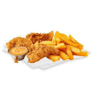 chicken finger snack 3pc or 4pc