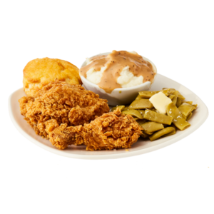 fried chicken dinner 2pc or 3pc