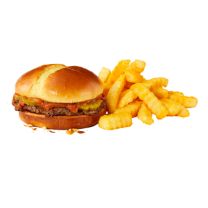 kid's meal hamburger combo