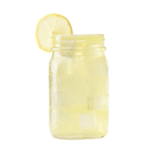 freshly brewed lemonade