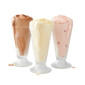milkshakes