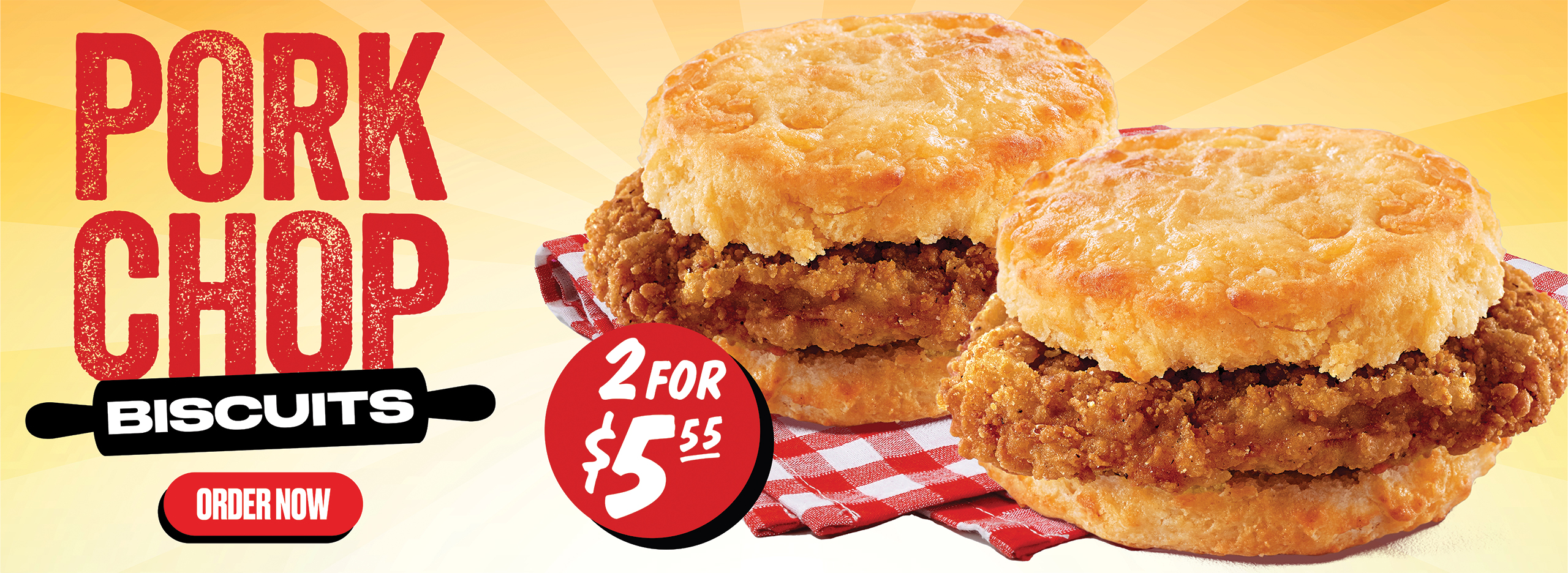 porkchop biscuits carousel