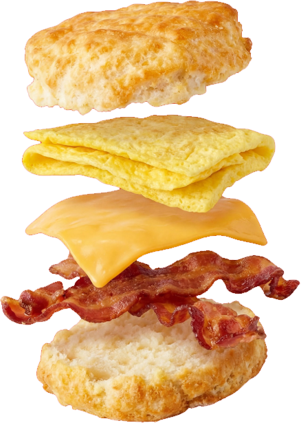 dissected bacon egg and cheese homepage image