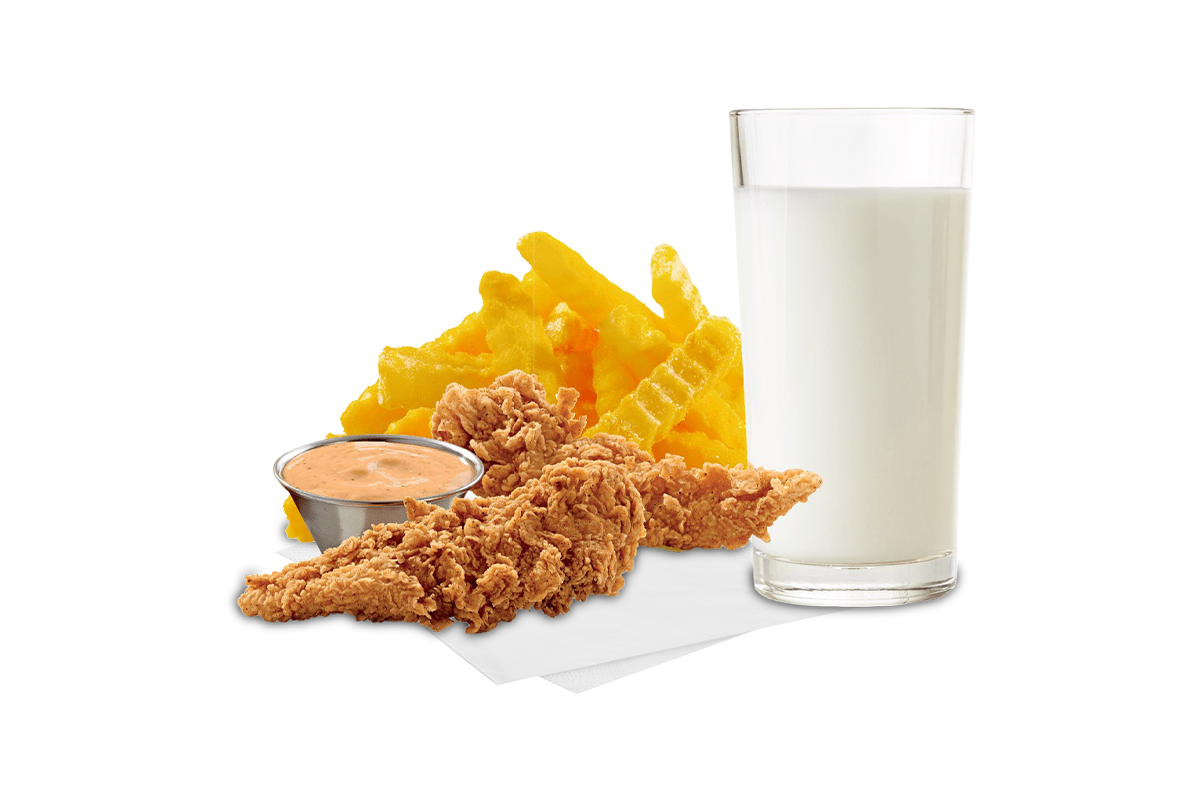 chicken finger kids meal kids menu image