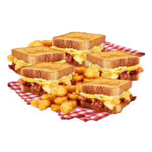 Big Breakfaast sandwich box