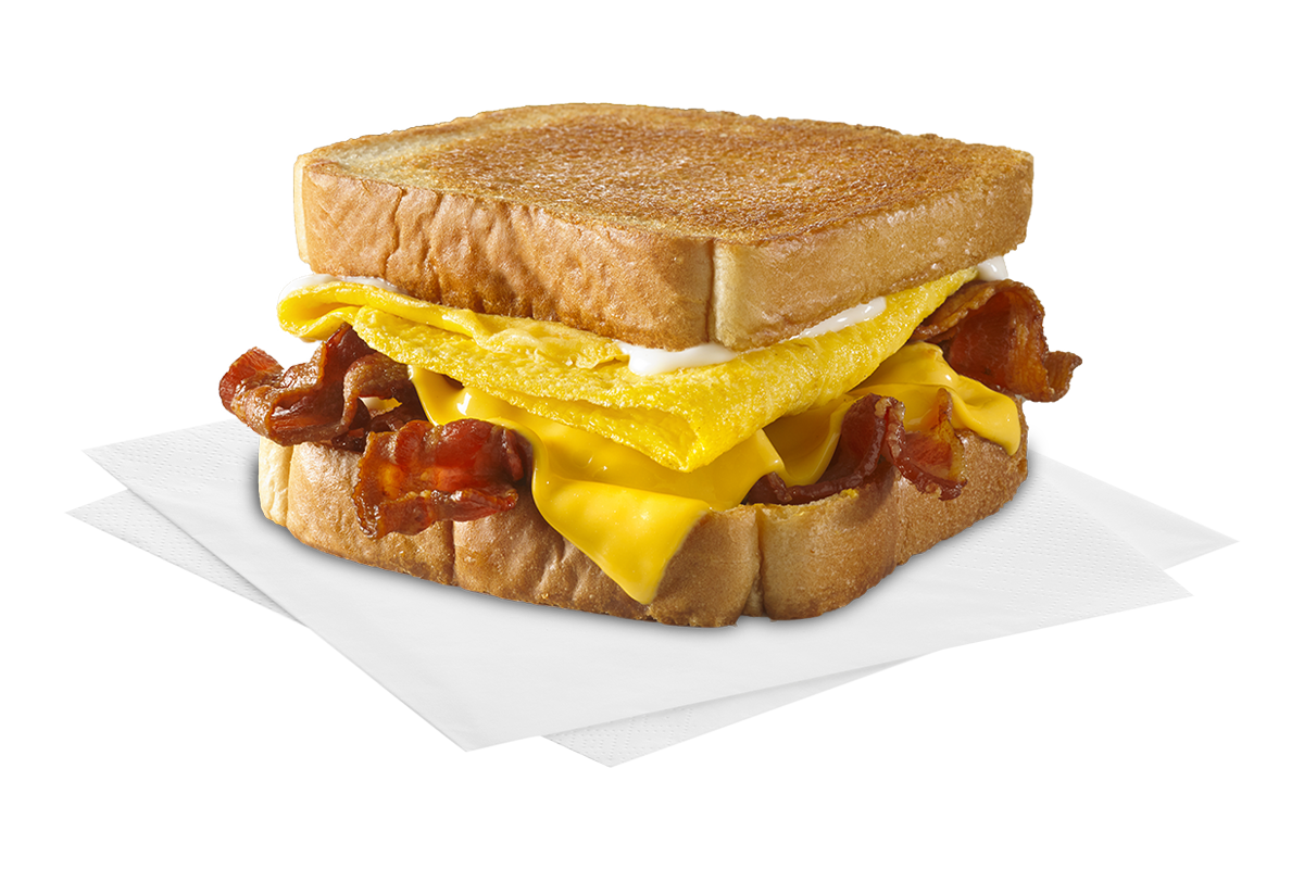 big breakfast sandwich menu image