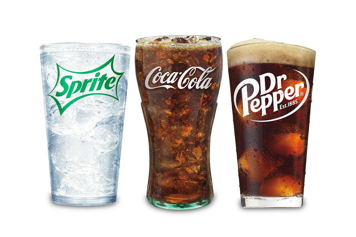 sprite coke dr pepper menu image