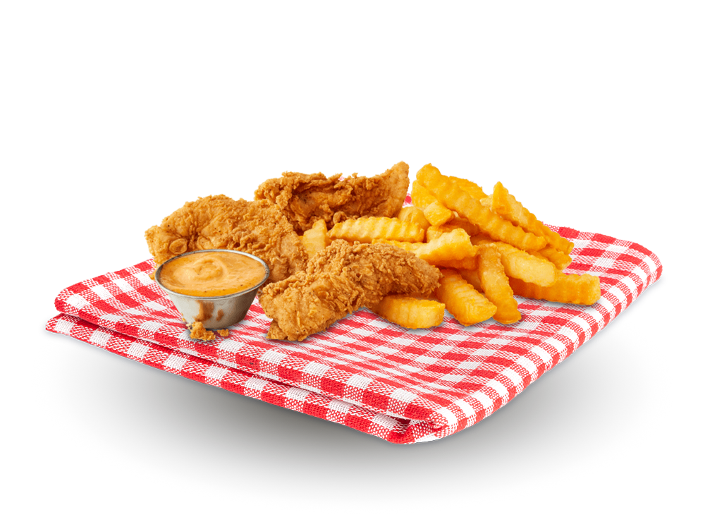 chicken finger snack (3pc or 4pc)