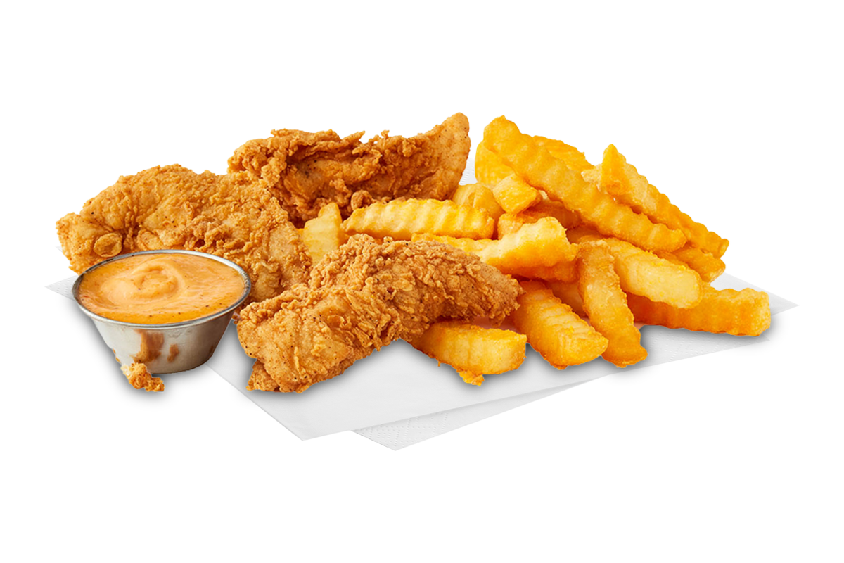chicken finger snack (3pc or 4pc) menu image