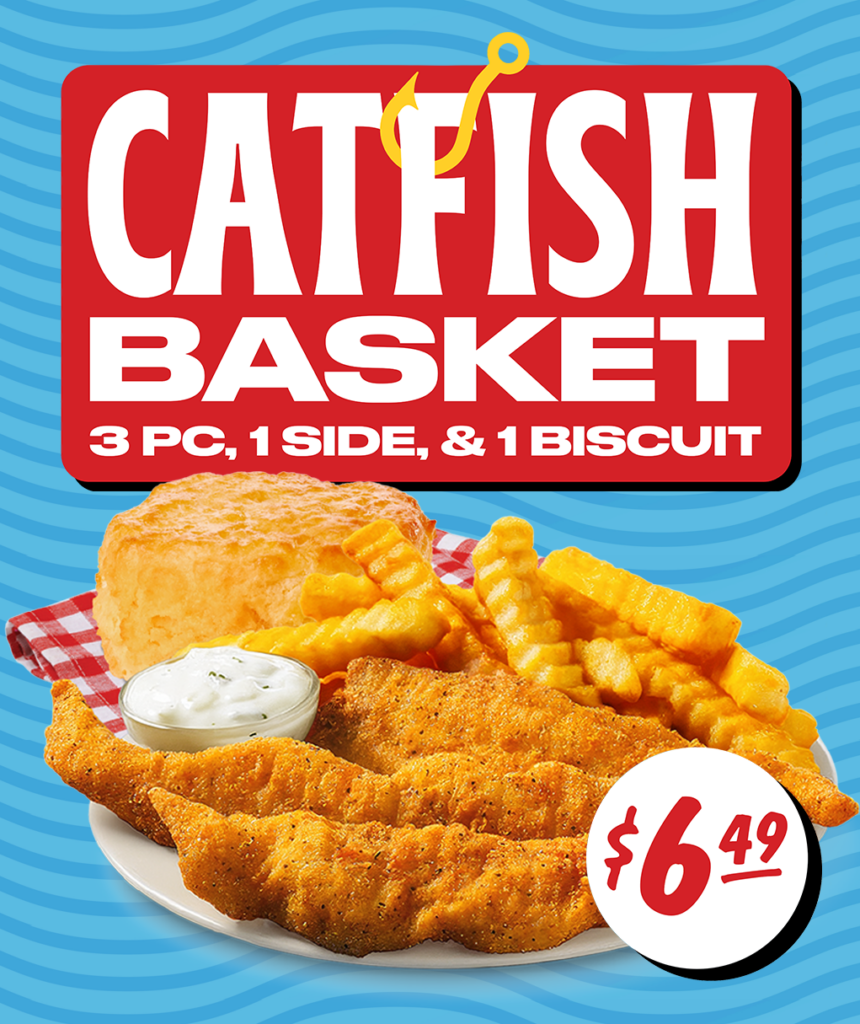 catfish basket block