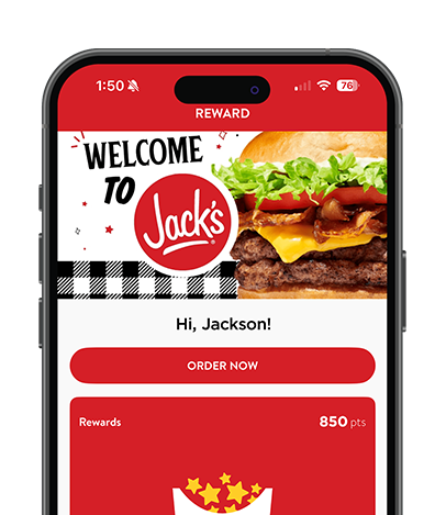 jacks app on phone