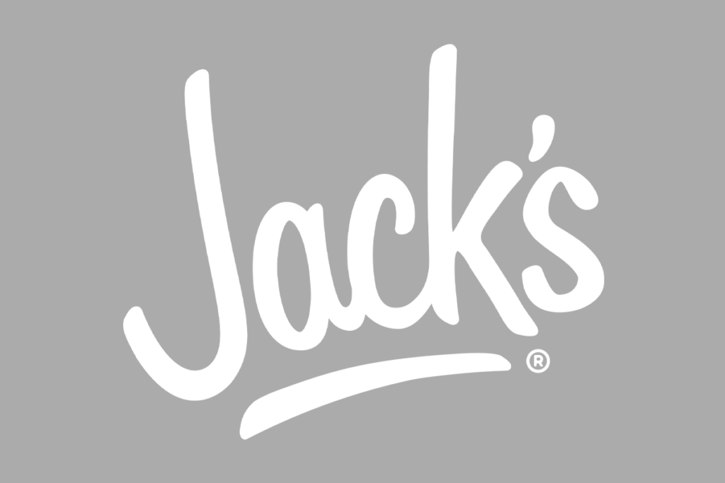 jacks logo with background