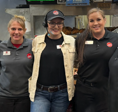 smiling workers teamwork image