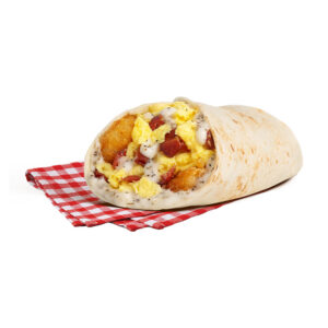 ultimate breakfast burrito