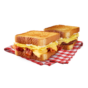 2 Big Breakfast Sandwiches