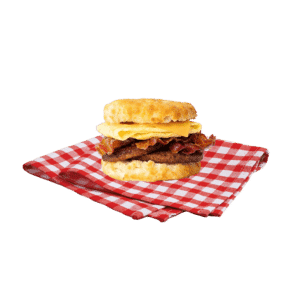 mega breakfast biscuit