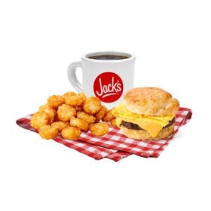 sausage biscuit meal deal