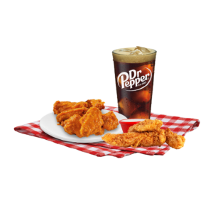wings fingers and fries