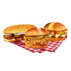 2 for $7 sandwiches