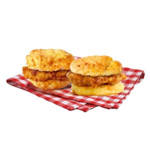 2 for $6 Chicken Biscuits