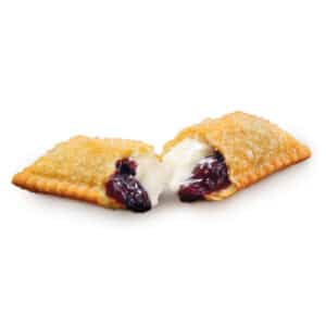 Blueberry Cream Cheese Fried Pie
