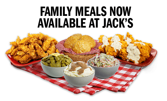 Jack's family meals