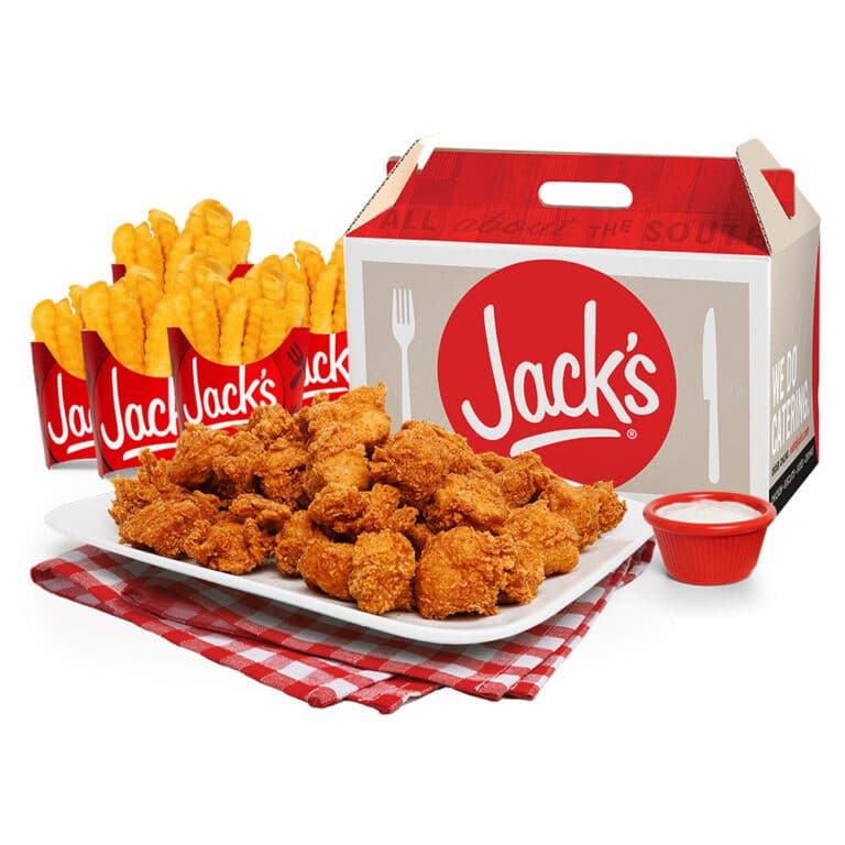 Gaint Box Nugget Big Box - Jack's Family Restaurants