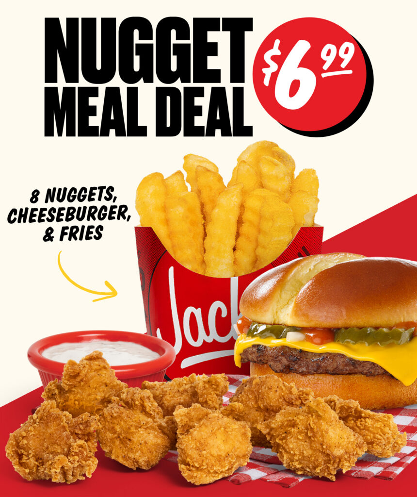 nugget meal deal mobile