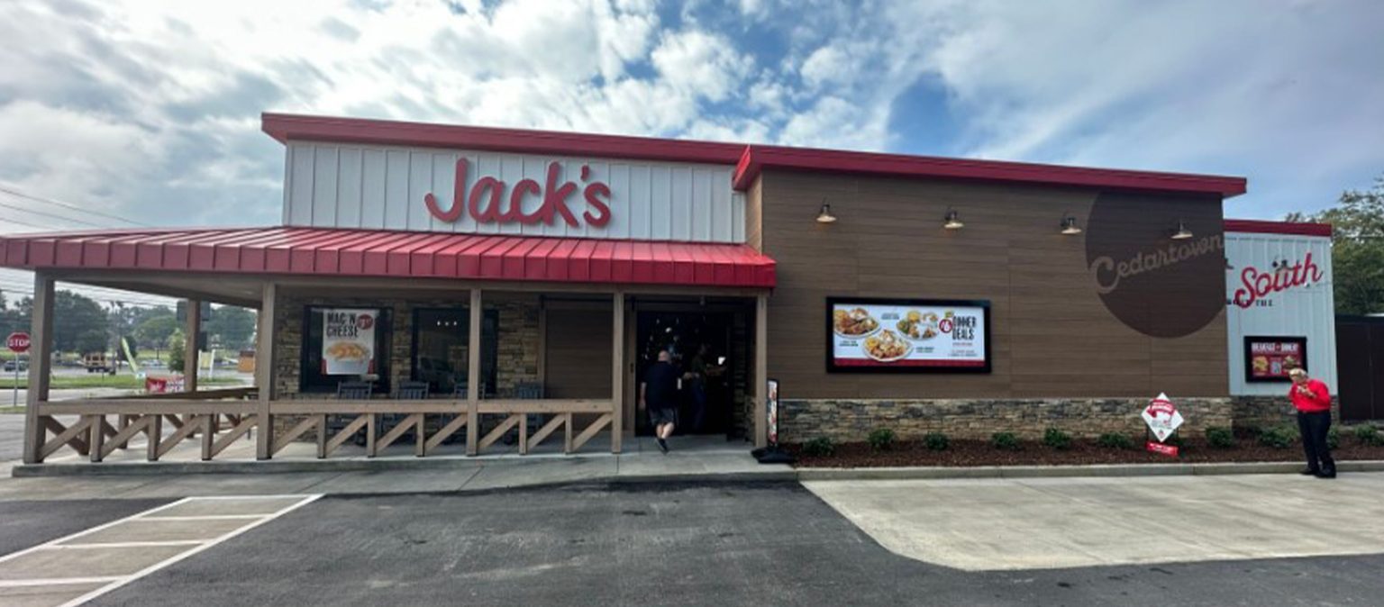 Jack's free breakfast offer